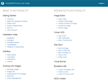 Tablet Screenshot of daemon-help.com